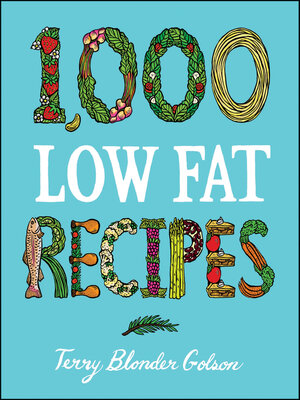cover image of 1,000 Low Fat Recipes